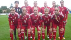 Női U19: Győzelem Észak-Írország ellen