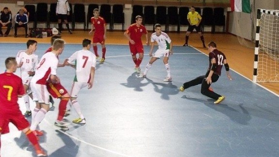 Futsal U21: döntetlent harcoltunk ki Romániában