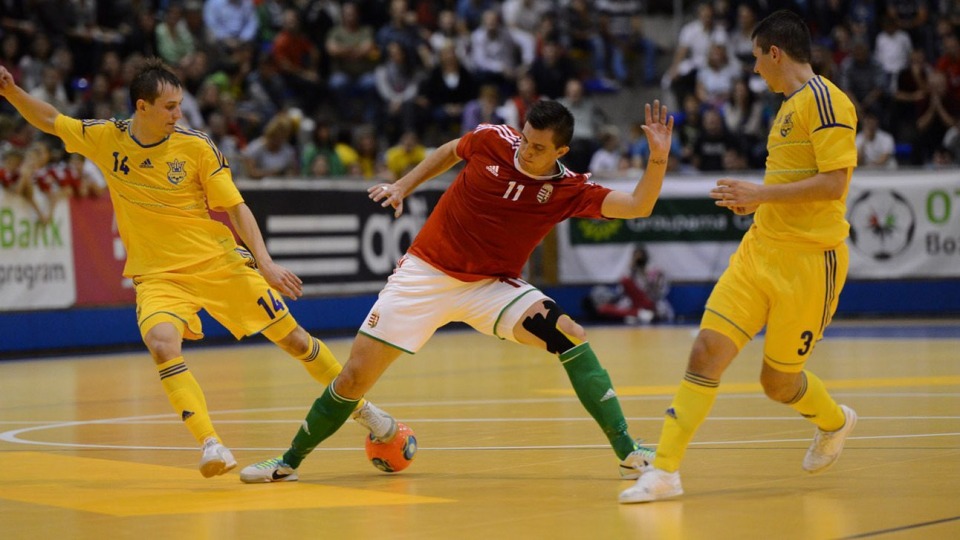 Futsal: Szlovákiával játszik a válogatott