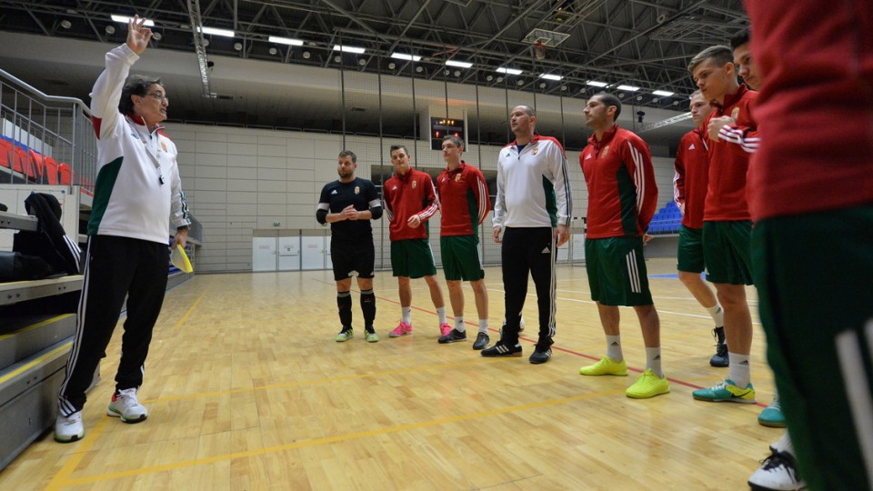 Futsal: szerdán Szlovéniát fogadjuk Zalaegerszegen