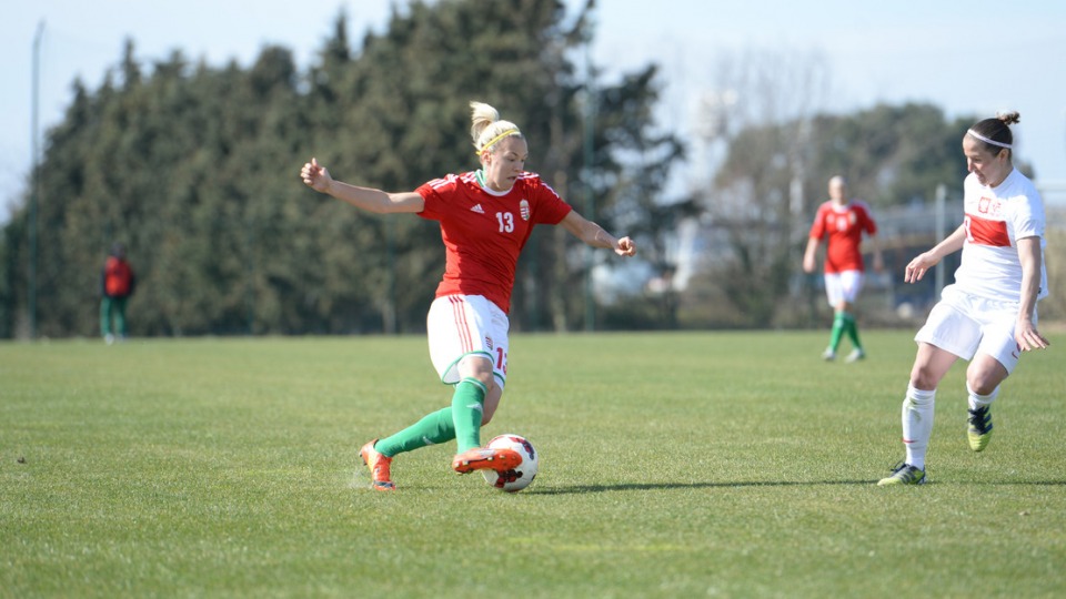 A macedónok ellen lép pályára a női A-válogatott