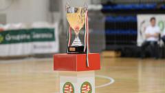 Futsal Magyar Kupa: kialakult a Final Four mezőnye, elkészült a sorsolás