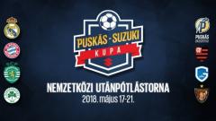 Nyolc csapat vesz részt az idei Puskás-Suzuki-kupán