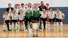 Futsal: A DEAC nyerte a Női Magyar Kupát