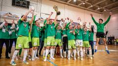 Futsal: Megvédte bajnoki címét a Haladás