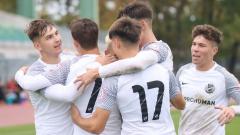 UEFA Youth League: Kettős győzelemmel jutott tovább az MTK