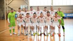 Futsal: háromgólos győzelem Porecben