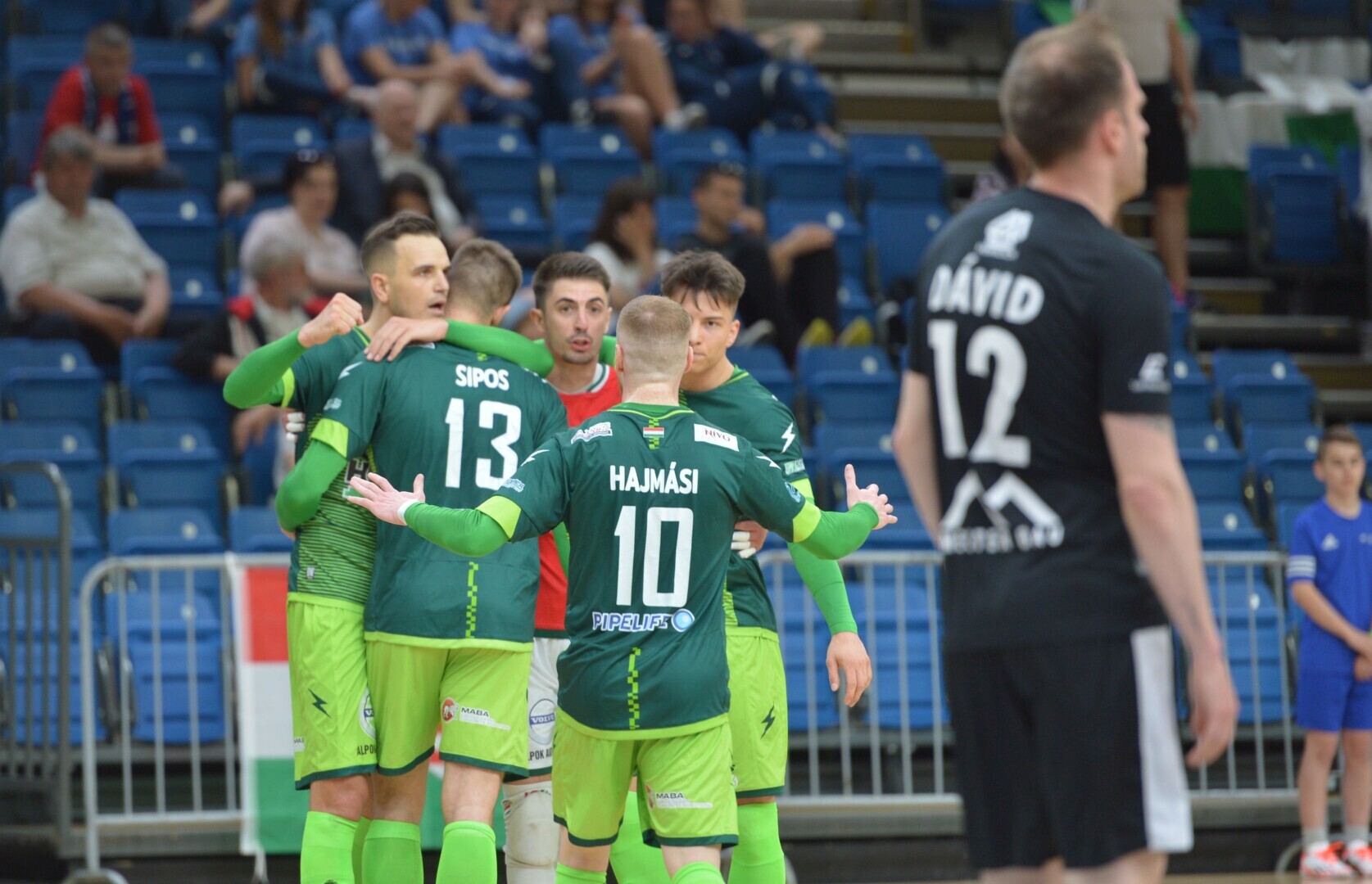 Futsal Magyar Kupa: döntőben a Haladás és a Berettyóújfalu