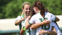 Zöld-fehér csapatok döntőznek a Simple Női Ligában