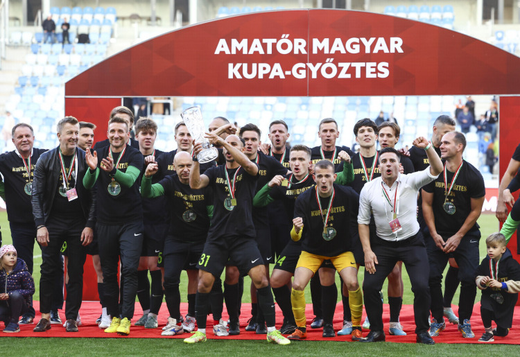 Nagy csatában lett Amatőr Kupa-győztes az Unione FC