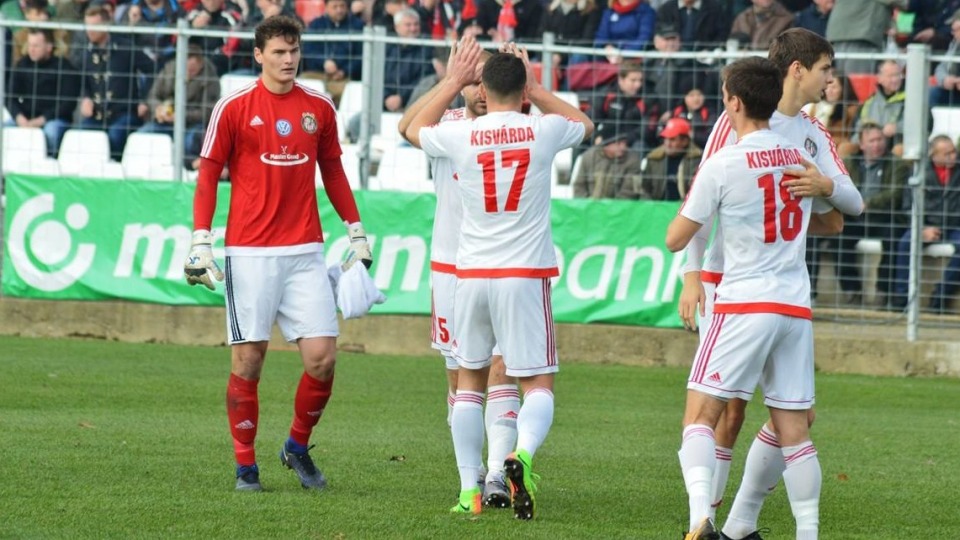 A Kisvárda nyerte a Merkantil Bank Liga rangadóját