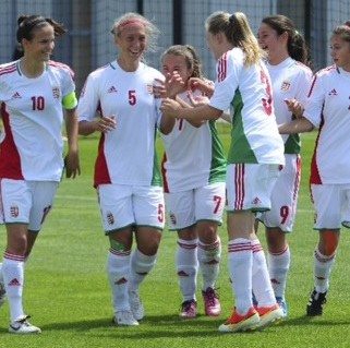 Győzelemmel zárt Ukrajnában a női U17-es válogatott