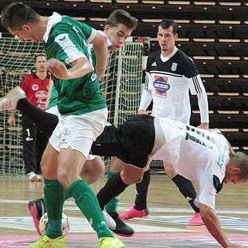 Futsal-nyitány: megszorongatták a címvédőt