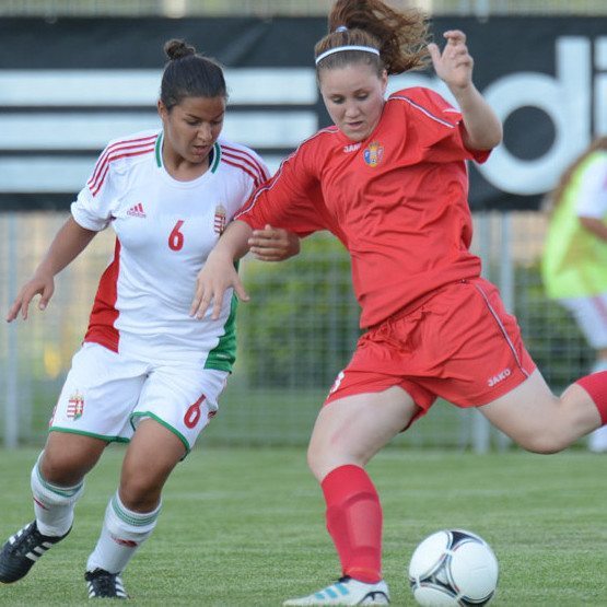 Meg sem állt kilenc gólig a női U19-es válogatott