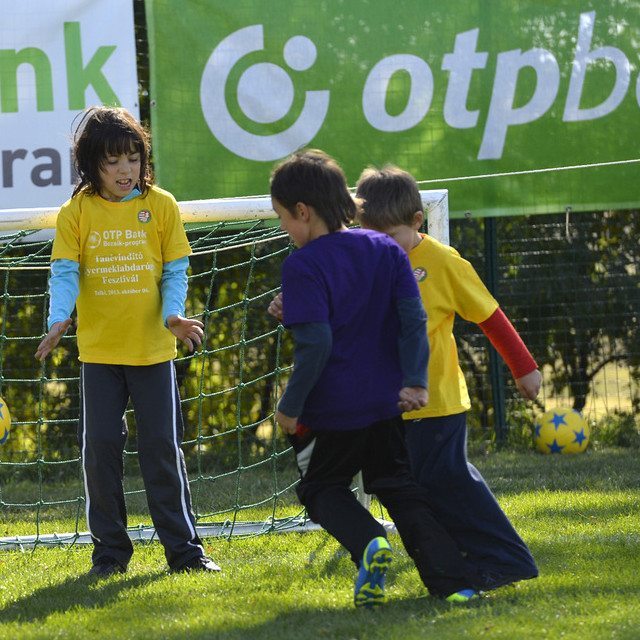 OTP Bank Bozsik-program: folyamatosan nő a gyerekek száma
