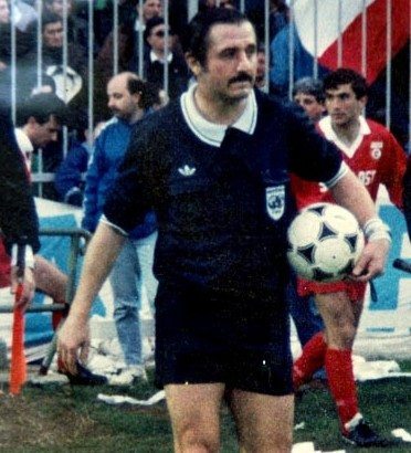 Elhunyt Németh Lajos, az 1986-os Mundial magyar játékvezetője