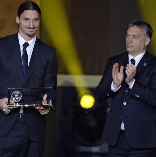 Ibrahimovic nyerte el a Puskás-díjat, Ronaldo az Aranylabdát