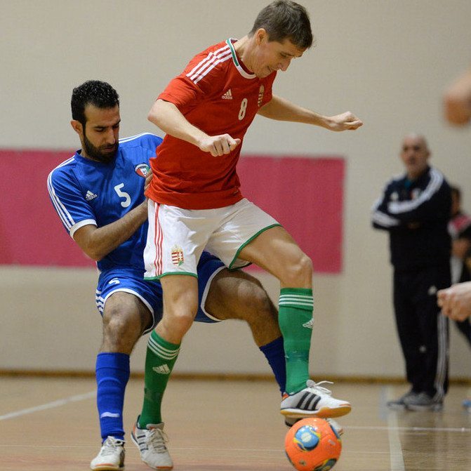 Futsal: hétvégén Görögország az ellenfél