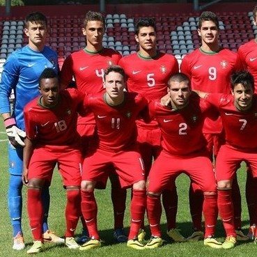 U19: magabiztosak a portugálok