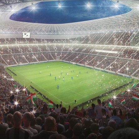 Bemutatták az új Puskás-stadion látványterveit
