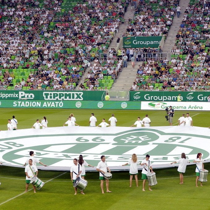 Felavatták a Ferencváros új stadionját