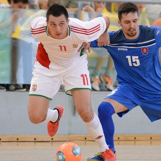 Futsal: kétszer győztük le a szlovákokat
