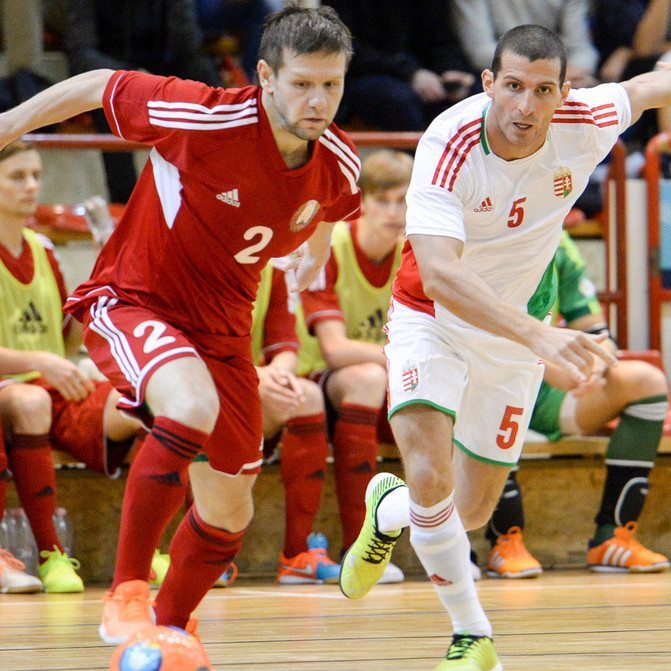 Futsal: szoros meccsen vereség a fehéroroszoktól