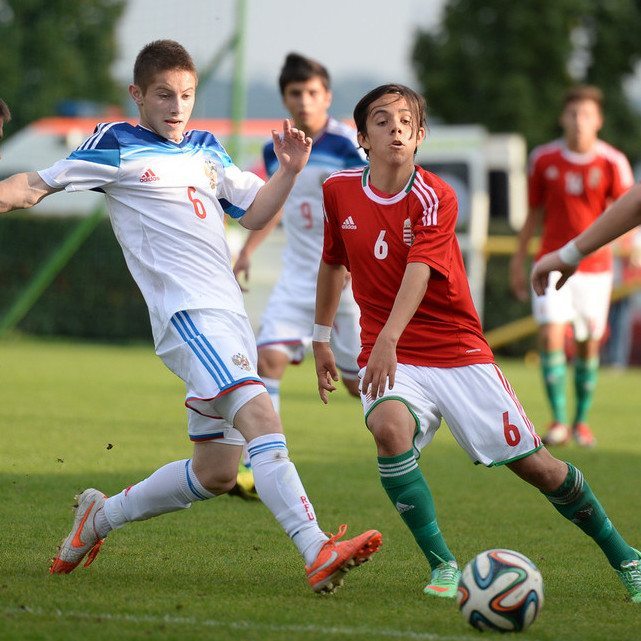 U16: egy gól döntött az oroszok javára