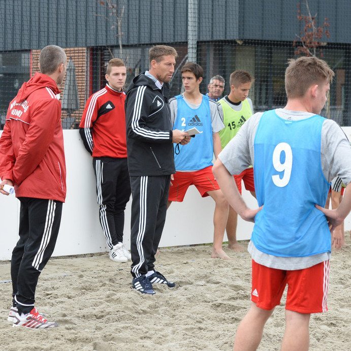 Strandlabdarúgás: U21-es kiválasztót rendeztek Telkiben
