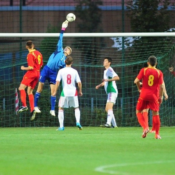 U18: tesztmeccsek a macedónok ellen