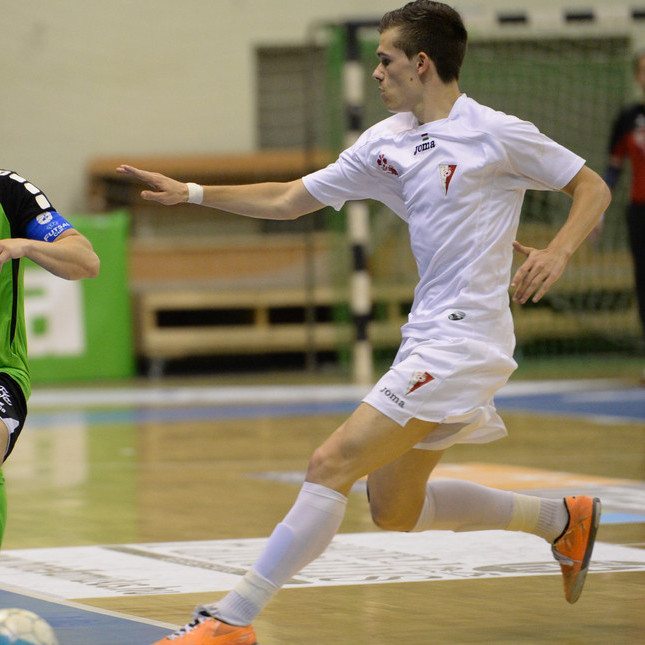 Futsal: erősebbnek bizonyult az ukrán bajnok a magyarnál
