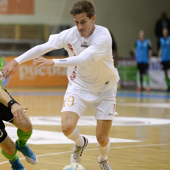 Futsal: a Barcelona ellen kezd a magyar bajnok