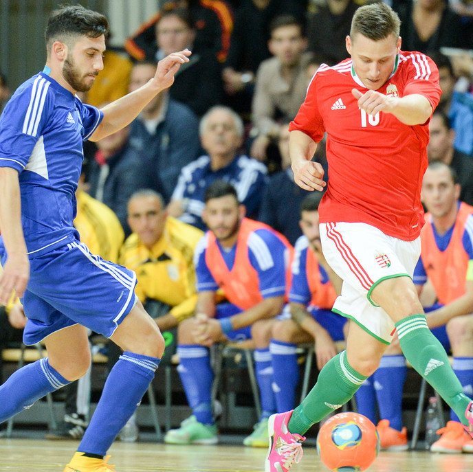 Futsal: egygólos győzelem Ciprus ellen