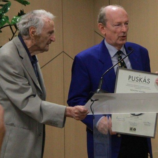 Szepesi- és Östreicher-díjat adott át a Puskás Alapítvány