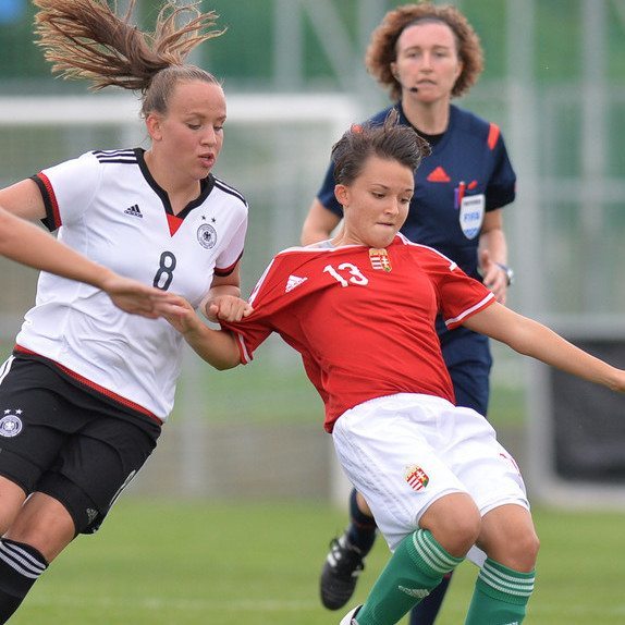 Női U19: Szoros meccsen vereség a németektől