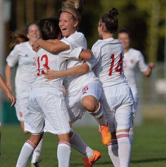 Női U19: 5-0-ás sikerrel jutott tovább a válogatott