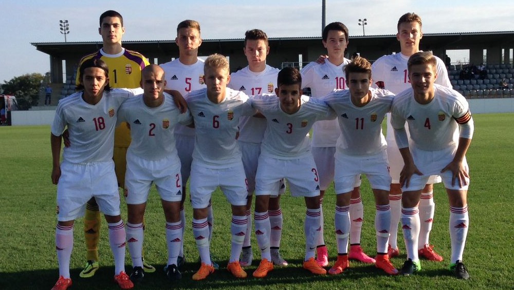 The Hungarian team; photo: MLSZ