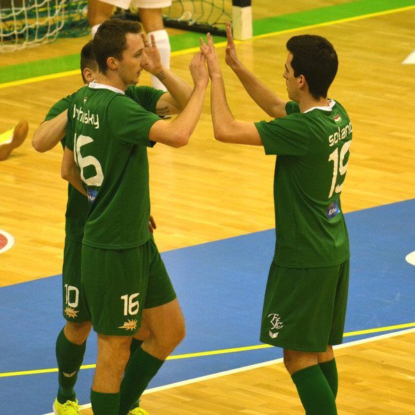 Futsal NB I: Kiütéssel nyert az ETO az Aramis ellen