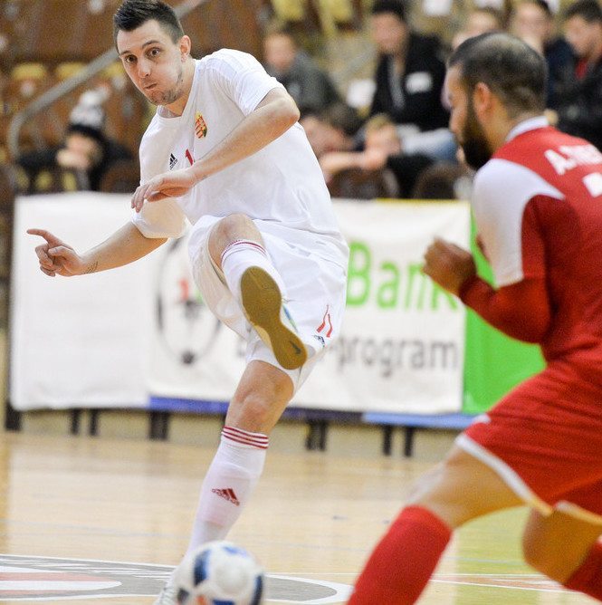 Futsal: másodszor is négyet lőttünk Libanonnak