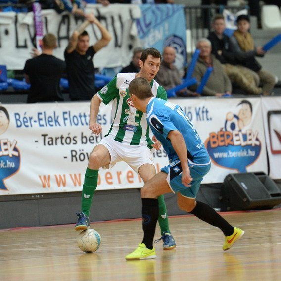 Futsal: rangadóval kezdődik a Magyar Kupa négyes döntője