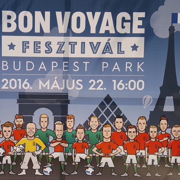 Az MLSZ és a Soproni bemutatja a Bon Voyage fesztivált