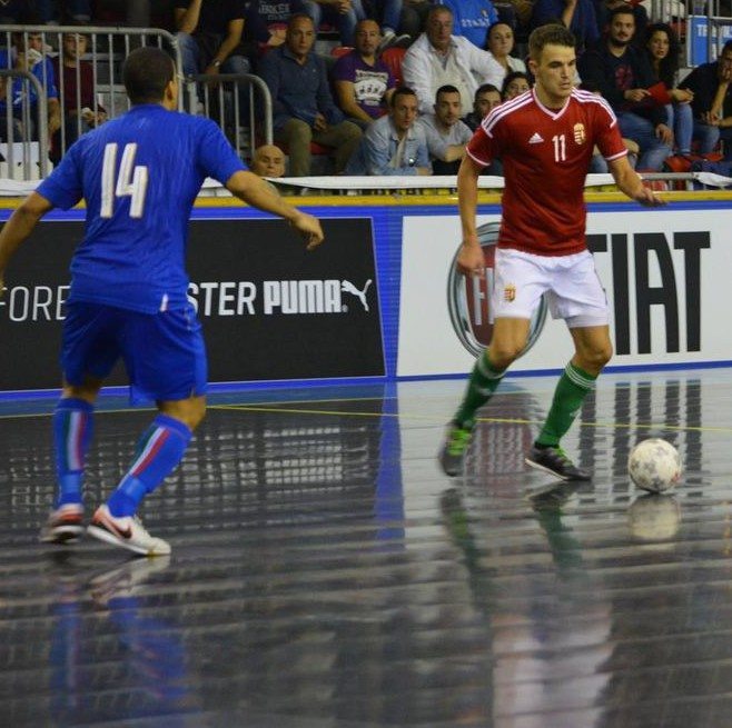 Futsal: nem tudtuk megszorítani az olaszokat