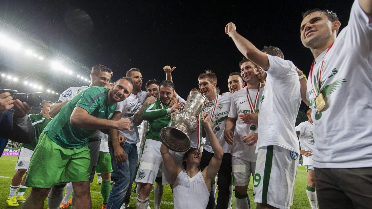 Újpest FC - Ferencvárosi TC 0 : 1, 2016.05.07. (képek, adatok) • Magyar  Kupa 2015-2016, döntő •