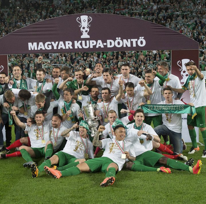 Gera-góllal lett kupagyőztes a Ferencváros