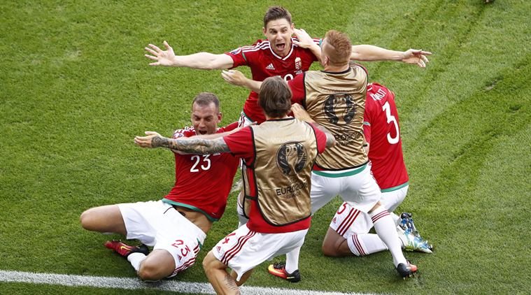 Hungary v Portugal - EURO 2016 - Group F|
