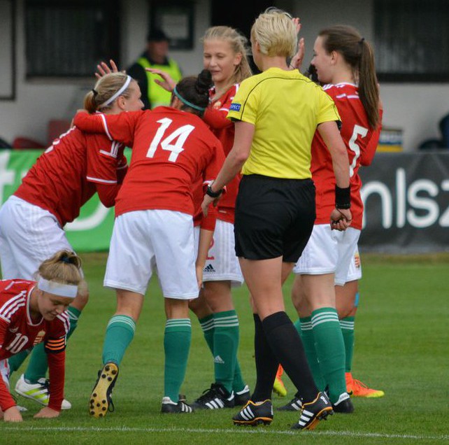 Női U17: Szép győzelem Cardiffban