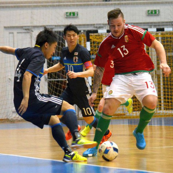 Futsal: Ezúttal nem tudtuk megállítani a japánokat