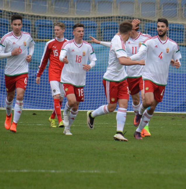 U19: Hatalmasat küzdve két góllal legyőztük az osztrákokat