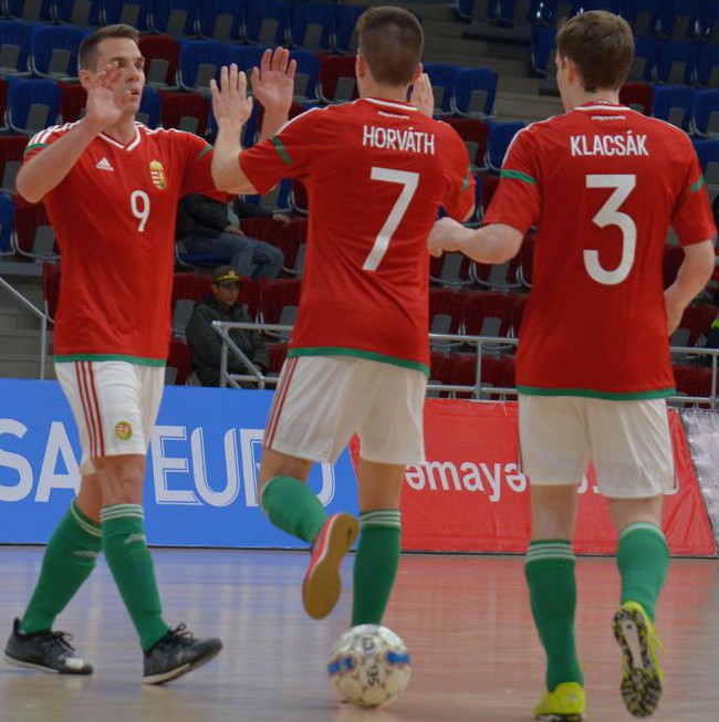 Futsal: bravúrra van szükség Azerbajdzsán ellen