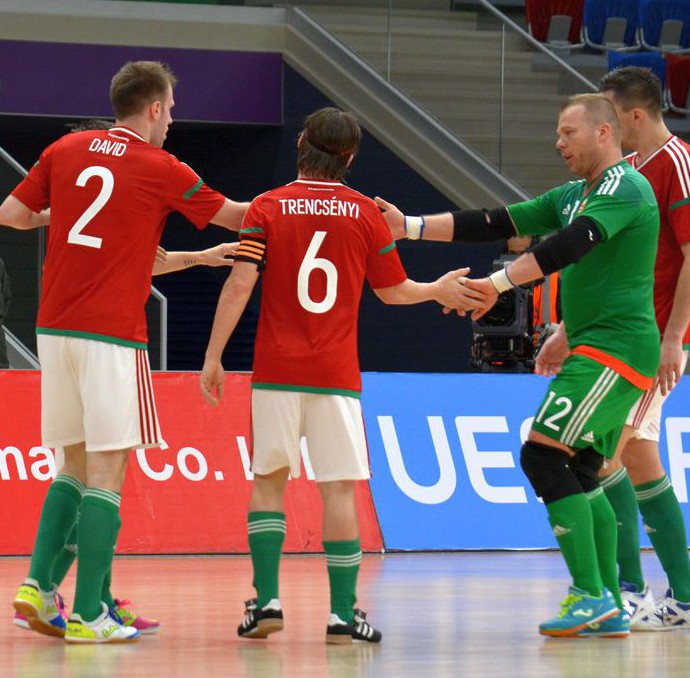 Futsal: izgalmas meccset nyertünk Albánia ellen